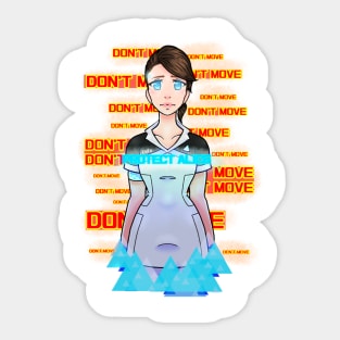 Kara|| DBH Sticker